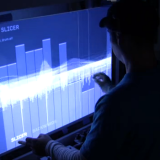 Multi Touch Sound Storm [Processing, Sound]