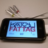 Fat Tag Deluxe Meet Projector [iPhone, openFrameworks]