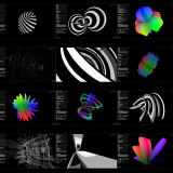 3D SuperShapes [Processing]