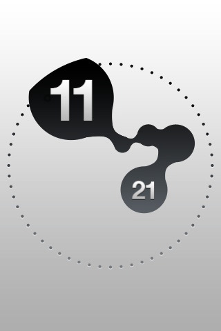 Orb clock