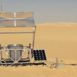 Solar Sinter [Objects, Arduino]