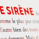 ‘Silenc’ at CIID – Visualisation of silent letters in a language / Processing