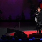 Magic and Storytelling at TED / Collaboration: Marco Tempest, onformative + checksum5