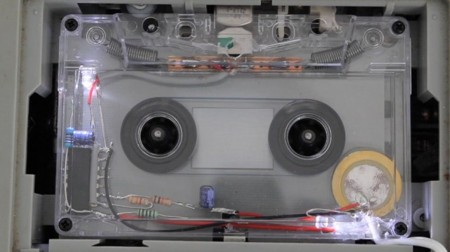 Binatone Galaxy, Cassette Detail