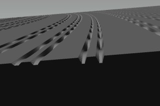 3d printed record 06