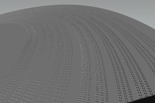 3d printed record 07