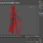 Moullinex – Catalina [Processing, Kinect]