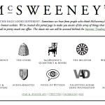McSweeney’s [iPhone, iPad]
