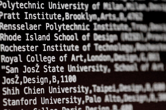 Pro-Folio_CollegeDB