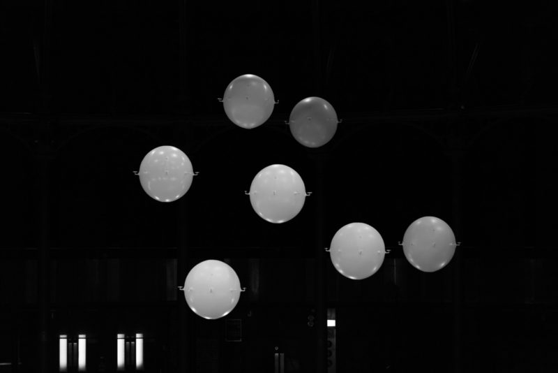 zoological_press00004 Zoological – Autonomous flying spheres at the Roundhouse