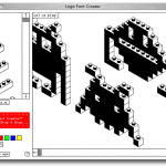 Lego Font and Rubik Creator [Mac, Windows]