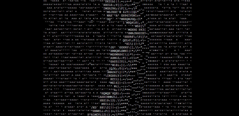 Символ в скрипте. ASCII animation. P5 js Matrix. Анимация кодом p5 js. Изображения на p5 js.