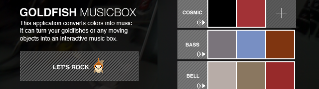 Goldfish Music Box Iphone Sound Convert Colour Into Music