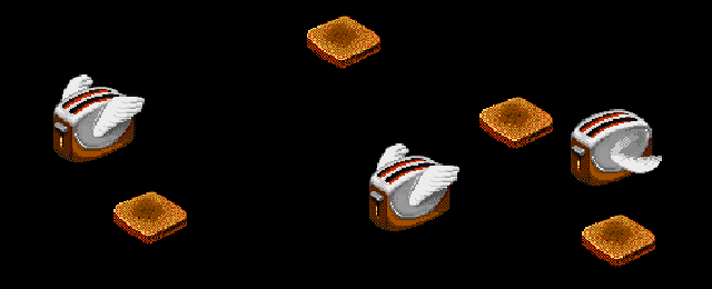 After Dark Flying Toasters