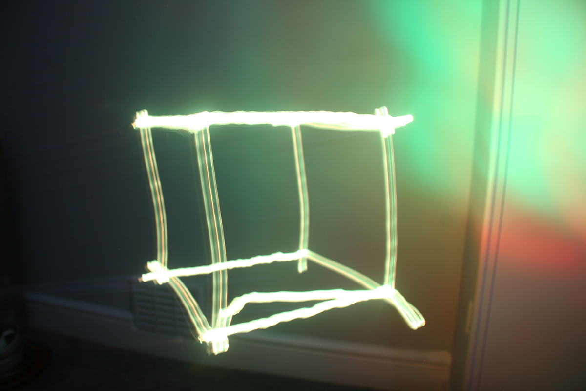 Lightplot – Robotic 3D light painting system by Ben Cowell-Thomas –  