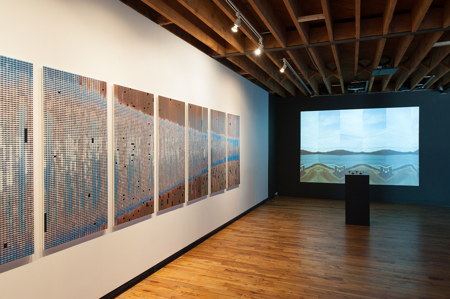 Constructed Land, InterAccess 2012