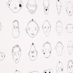 Weird Faces Study by Matthias Dörfelt using PaperJS