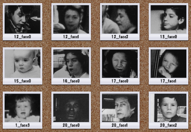 How iPhoto's facial recognition algorithm 'sees' The Americans