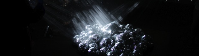 Light Leaks - Filling a room with projected light / by @kcimc + @halfdanj