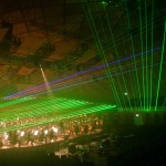 The Rite of Spring – Sound Responsive Laser Performance by Arcade