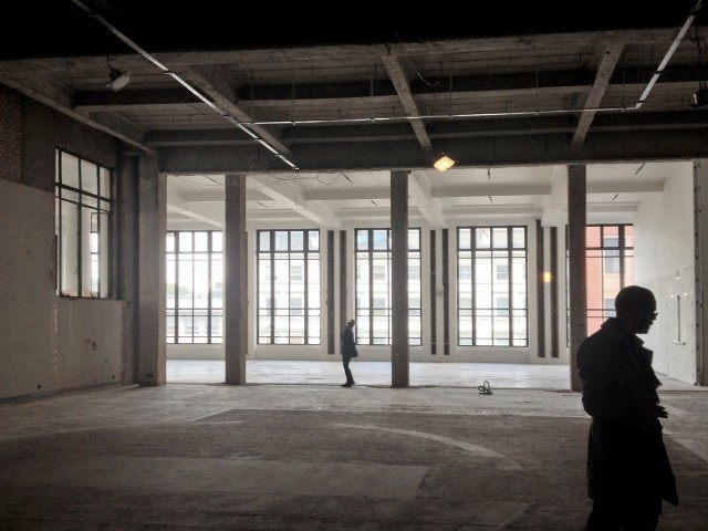 Media Space under construction