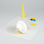 Paper Electronics by Coralie Gourguechon