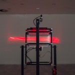 Mirage – An optical projection apparatus by Ralf Baecker / LEAP