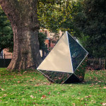 The Air Above – An irregular polyhedron of reflection