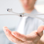 Wearable drone camera by Team Nixie