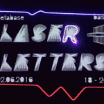 Laser Letters – Typography meets media interaction at The Basel School of Design