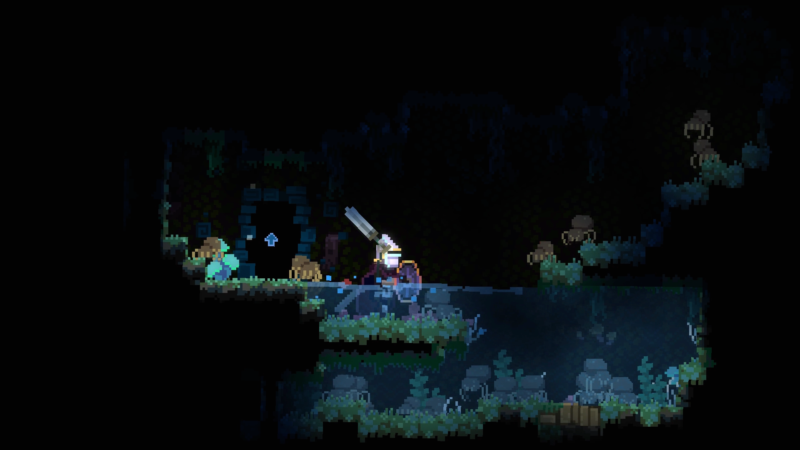 MoonQuest – Procedurally generated adventure game