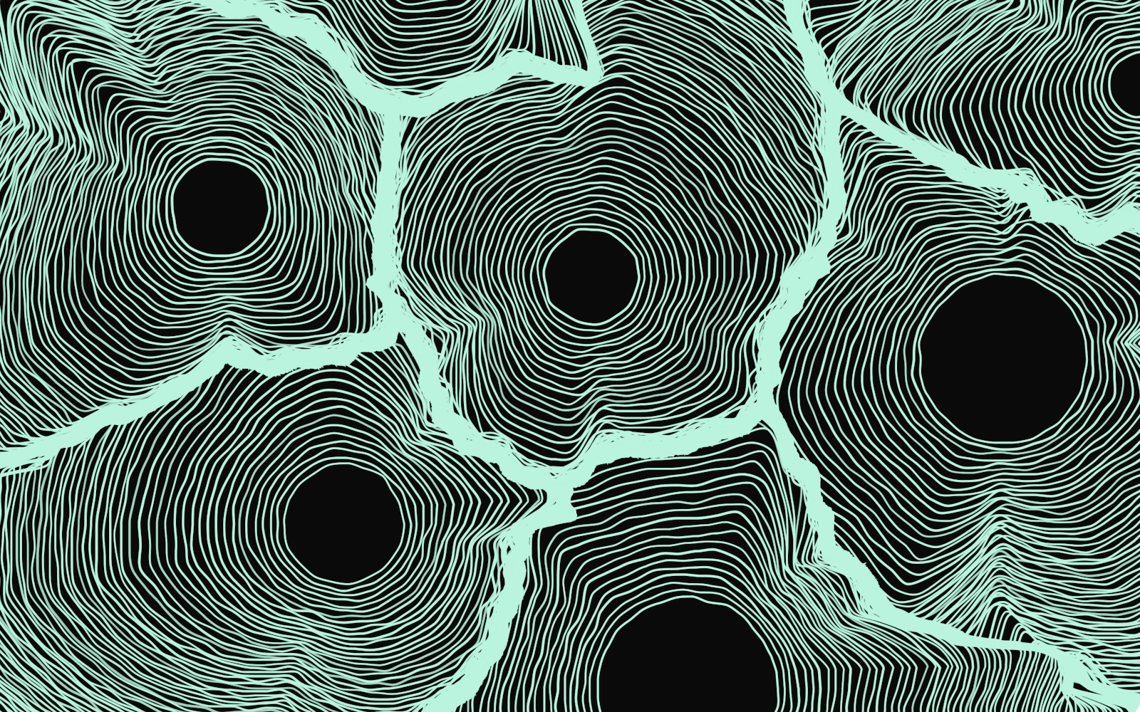 lineær scrapbog Forøge DendroRithms – A Generative Art Installation Inspired by Tree Growth Rings  – CreativeApplications.Net
