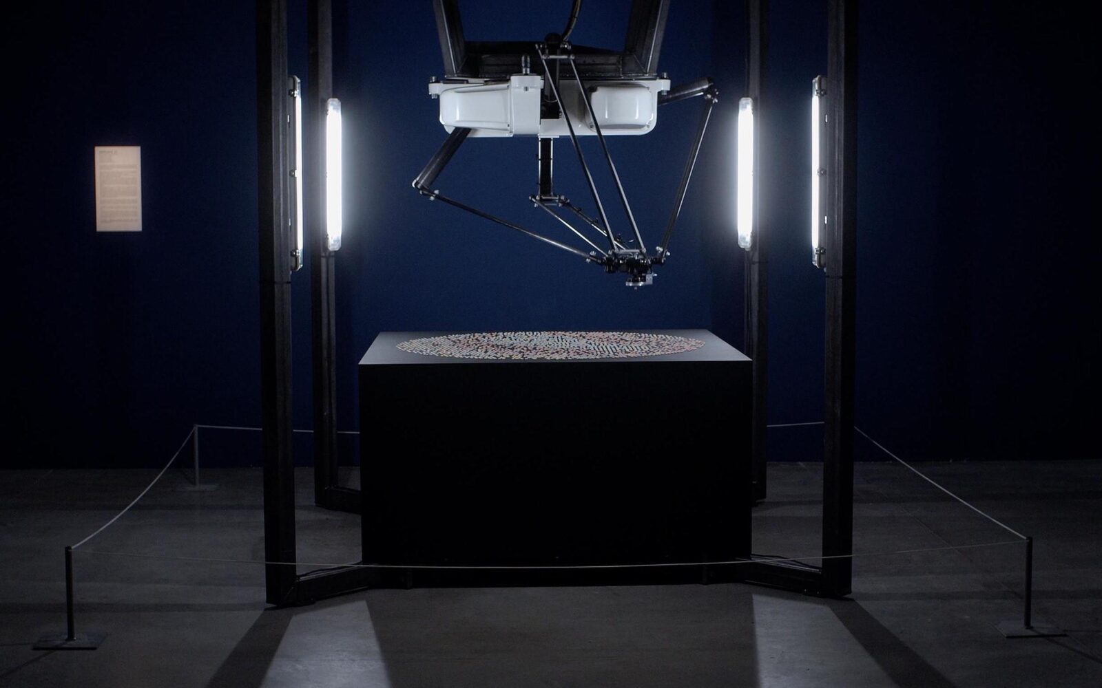 Perpétuité II – An algorithmic sisyphus