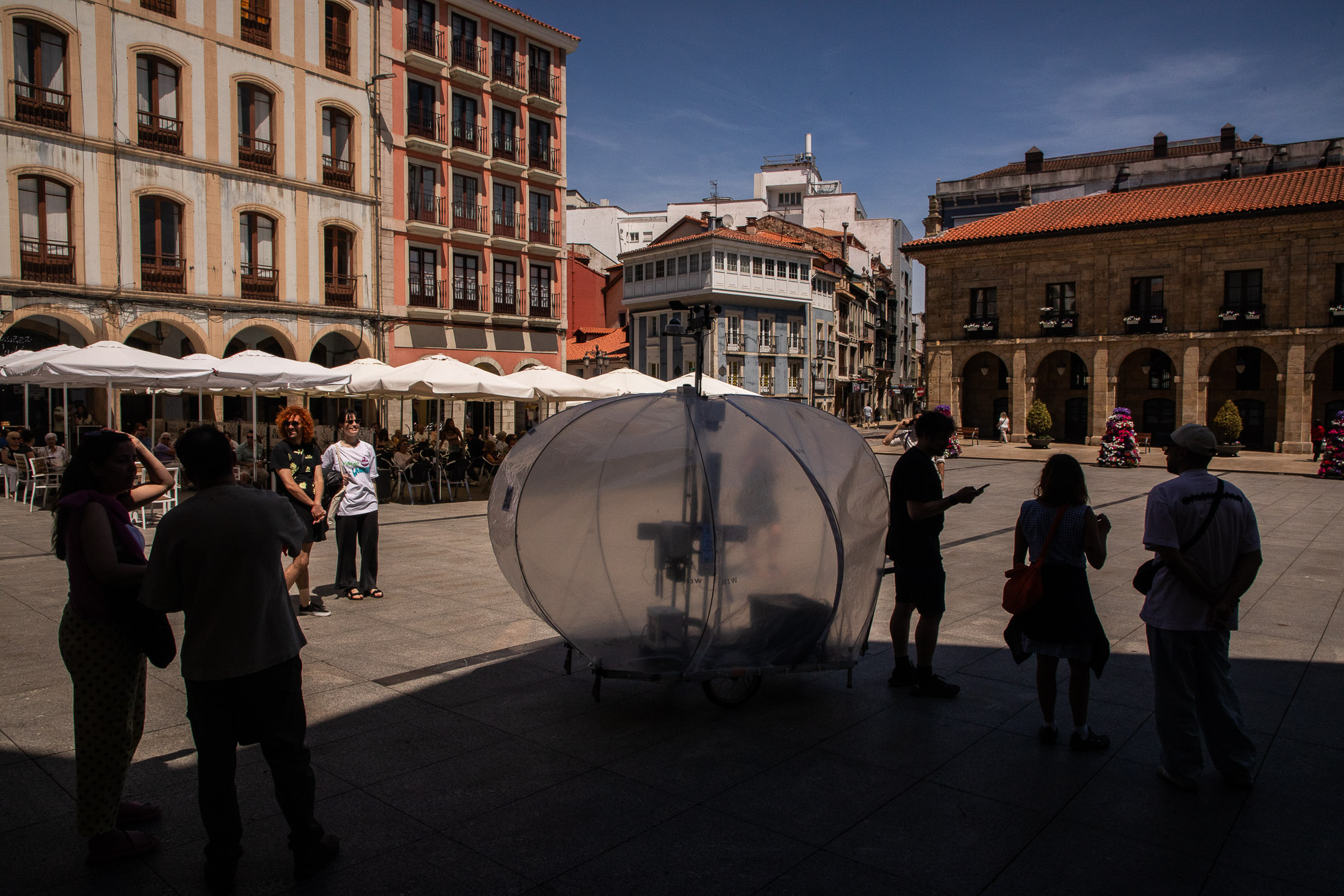 Moving Cloud – Transforming meteorological data into experience